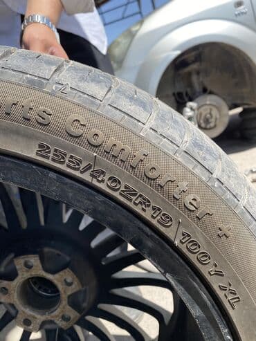 меняю диск мерс: Диски R 19 AMG, Комплект, отверстий - 5, Б/у — 7