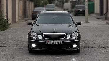 560 sec: Mercedes-Benz E-класс AMG: 2003 г., 3.2 л, Автомат, Бензин, Седан — 1