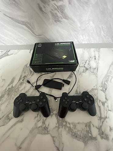 aoc монитор: Беспроводной игровой комплект 2.4G Состав набора: - 2 геймпада — 1