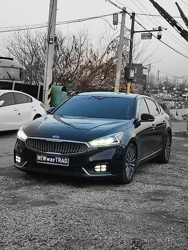 Продажа авто: Kia K7: 2018 г., Бензин, Седан — 1