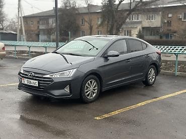 хундай аванта 1: Hyundai Avante: 2019 г., 1.6 л, Автомат, Бензин, Седан — 1