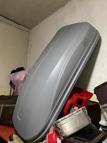 днище: Автобокс ED, 185 см, 390 л, Новый — 1