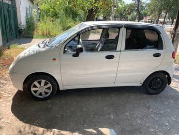 полировычный машынка: Daewoo Matiz: 2004 г., 0.8 л, Механика, Бензиновая, Хэтчбэк — 6