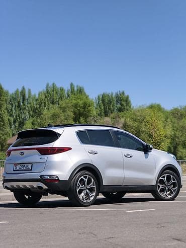 215 75 16 сешка: Kia Sportage: 2019 г., 2 л, Автомат, Дизель, Кроссовер — 10