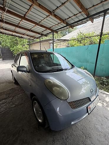 нисан марчь: Nissan March: 2003 г., 1.3 л, Автомат, Бензин, Хэтчбэк — 1