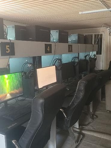 android мониторы: Компьютер, ядер - 6, ОЗУ 8 ГБ, Игровой, Б/у, Intel Core i5, AMD Radeon RX 580, SSD — 5