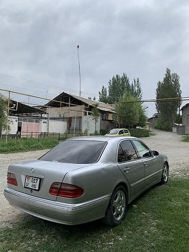 печка w210: Mercedes-Benz E-Class: 2002 г., 3.2 л, Автомат, Бензин, Седан — 3