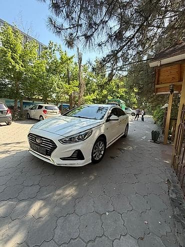 капот sonata: Hyundai Sonata: 2018 г., 2 л, Автомат, Газ, Седан — 2