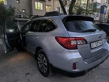 спойлер аутбек: Subaru Outback: 2018 г., Универсал — 7