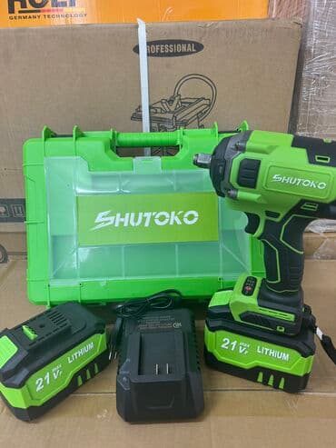 электрогайковерт купить: Аккумуляторный гайковерт, Новый, Бесплатная доставка, Платная доставка, Самовывоз — 10