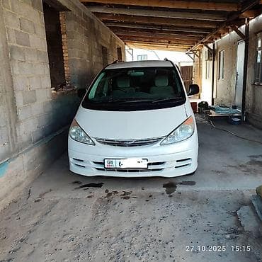 Toyota Estima: 2004 г., 2.4 л, Бензин, Минивэн