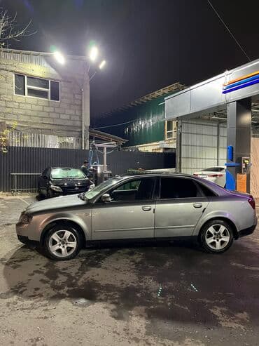 привозные моторы на ауди бишкек: Audi A4: 2002 г., 2 л, Механика, Бензин, Седан — 5