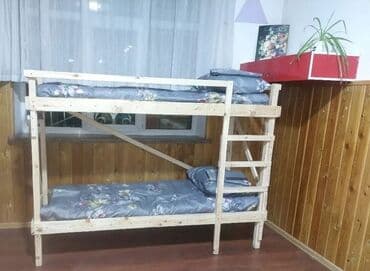 румынские кровати: Ассолому алейкум!! Эки кабатуу кровать жасайбыз таза сыйда жыгачтан — 9