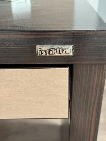 bed table: Спальный гарнитур, Б/у, Шкаф, Турция, ДСП, Самовывоз, цвет - Бежевый — 6