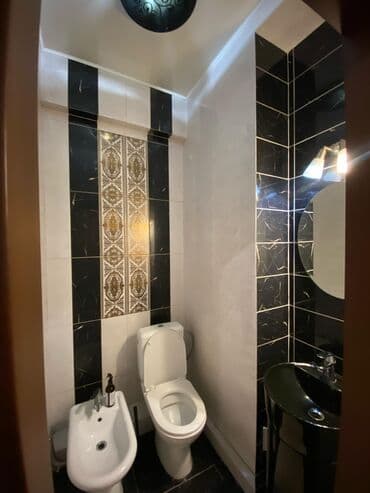 квартиры посуточно бишкек 12 мкр: 1 комната, Душевая кабина, Постельное белье, Кондиционер — 9