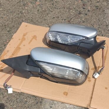 зеркало аутбек: Боковое правое Зеркало Subaru Б/у, Оригинал — 2