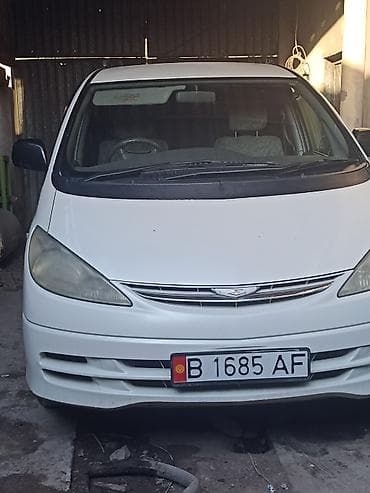 transporter multivan: Toyota Estima: 2001 г., 2.4 л, Автомат, Бензин, Минивэн — 10