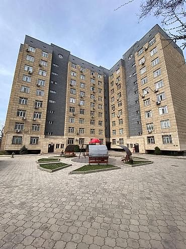 тунгуч аламедин: 3 бөлмө, 83 м², Элитка, 6 кабат, Евроремонт — 9