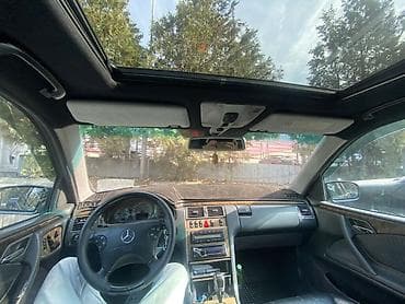 продажа toyota wish: Mercedes-Benz E-Class: 2001 г., 3.2 л, Автомат, Дизель, Седан — 9