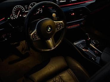 bmw 1: BMW 5 series: 2019 г., 2 л, Автомат, Дизель, Седан — 6