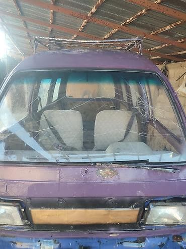 дефлектор капртв: Daewoo Damas: 1996 г., Минивэн — 9