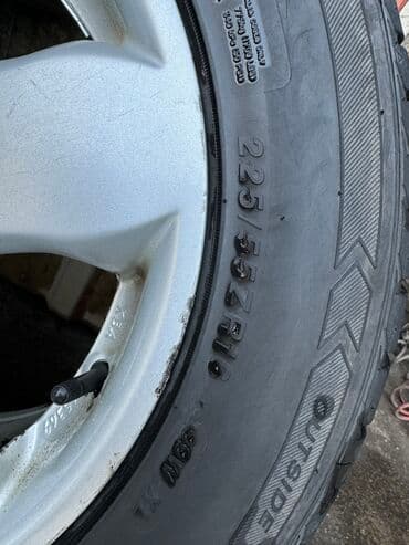 шины разноширокие: Колеса в сборе 225 / 55 / R 16, Лето, Литые — 4