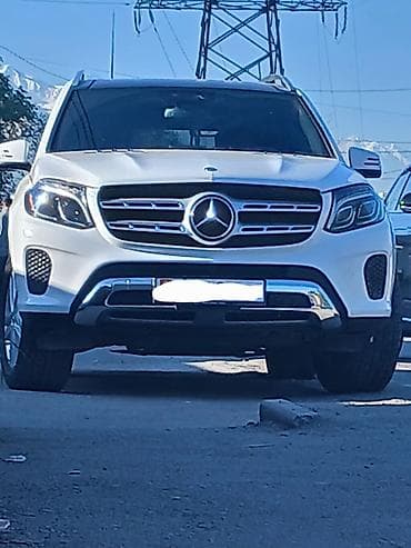 s class w220: Mercedes-Benz GLS-Class: 2019 г., 3 л, Автомат, Бензин, Внедорожник — 1