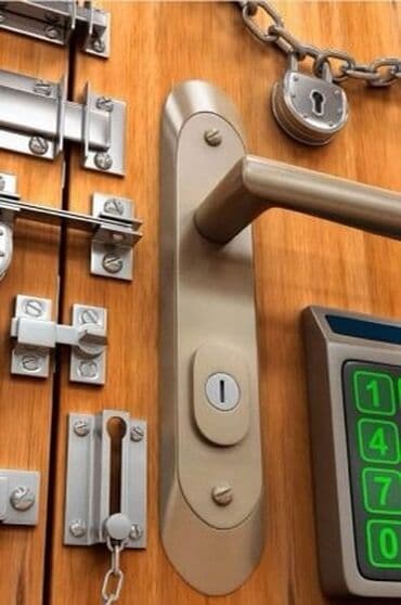 реставрация дверных петель: Замок: Ремонт, Реставрация, Замена, Платный выезд — 1