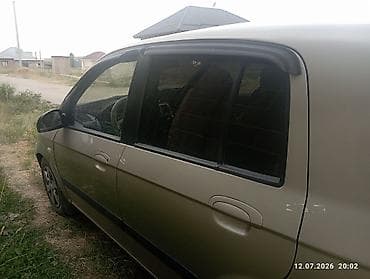 hynday gets: Hyundai Getz: 2006 г., 1.4 л, Автомат, Бензин, Хэтчбэк — 3
