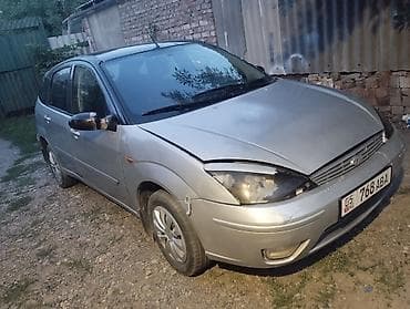 Продажа авто: Ford Focus: 2002 г., 1.6 л, Механика, Бензин, Хэтчбэк — 6