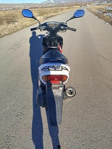 сг 9: Скутеретта Honda, 70 куб. см, Бензин — 8