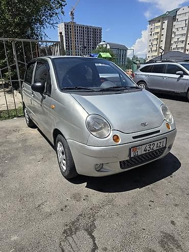 Microcar: Daewoo Matiz: 2008 г., 0.8 л, Автомат, Бензин, Хэтчбэк — 2
