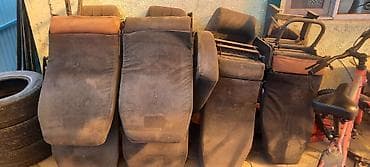 Мебель: Сиденья для спринтера - Мягкие отдельные сиденья с высокой спинкой и — 3