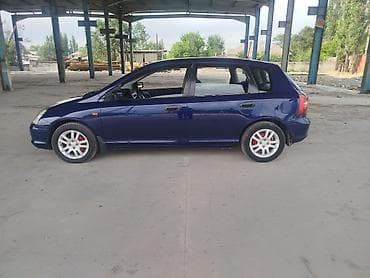 Honda Civic: 2003 г., 1.6 л, Механика, Бензин, Лифтбек — 7
