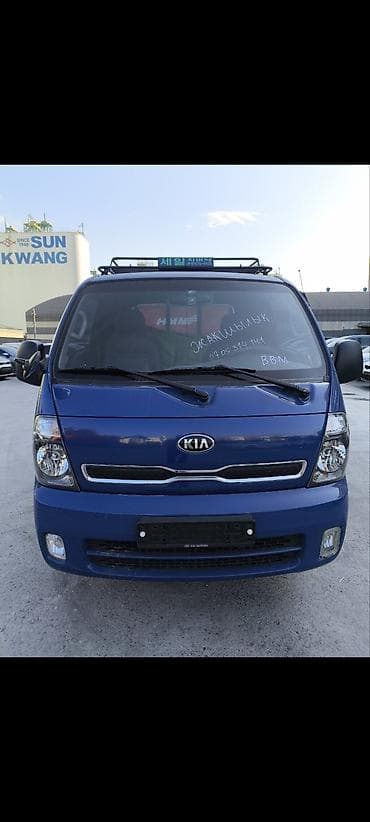 киа bongo: Kia : 2019 г., 2.5 л, Механика, Дизель, Пикап — 1