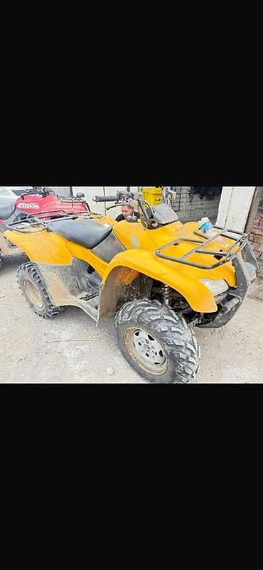 Квадроциклы: Квадроцикл Honda, Бензин, 420 куб. см, Взрослый — 1
