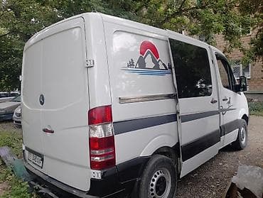31 10 r15: Mercedes-Benz Спринтер: 2007 г., Фургон — 1