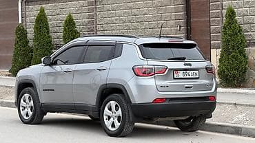 crv 2: Jeep Compass: 2019 г., 2.4 л, Автомат, Бензин, Кроссовер — 2