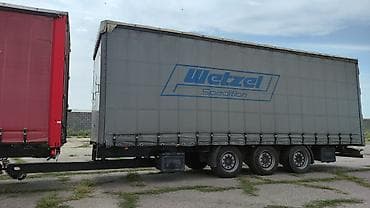 golf plus: Прицеп, Kogel, Шторный — 5