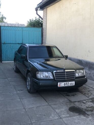 Транспорт: Mercedes-Benz W124: 1994 г., 2.2 л, Механика, Бензин, Седан — 4