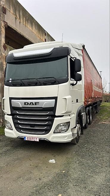thermo king: DAF XF 480 📅 Год выпуска: 2020 ✅ Состояние: отличное 🚛 Свежепригнанный — 4