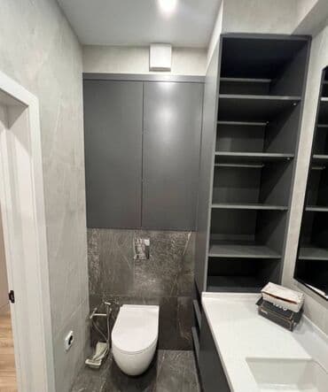 долгосрочная квартира кызыл аскер: 2 комнаты, Агентство недвижимости, Без подселения, С мебелью полностью — 13