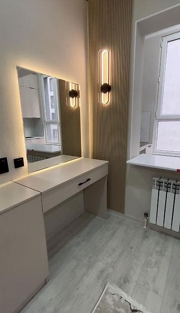 абдурахманова: 1 комната, 25 м², Элитка, 4 этаж, Евроремонт — 3