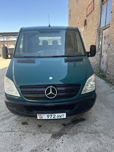 Грузовик, Mercedes-Benz, Дубль