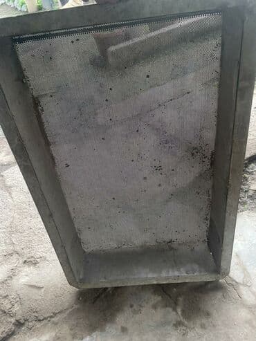 Мелкое строительное сито из нержавейки. Очень качественное мелкая