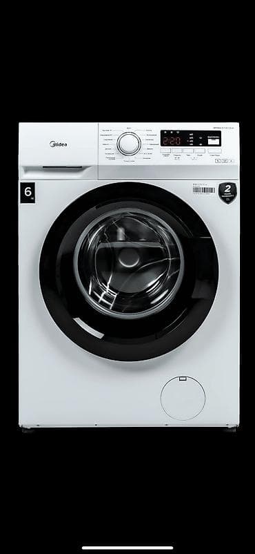 Бюджетная стиральная машина Midea, фронтальная загрузка. -