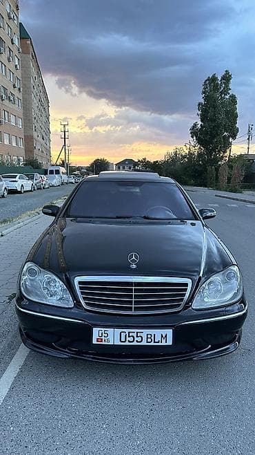 Унаа: Mercedes-Benz 220: 2003 г., 5 л, Автомат, Бензин, Седан — 1