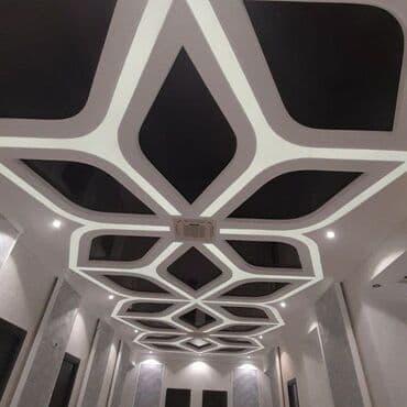 очки 3d: Керме шыптар Жылтырак, Жылтырабаган, 3D потолоктор Кепилдиги, Акысыз консультация, Акысыз ченөө — 2