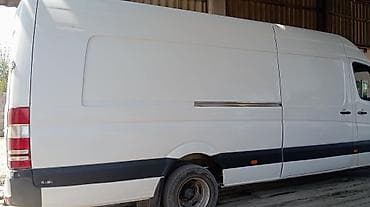 спринтер кабина: Легкий грузовик, Mercedes-Benz, Стандарт, Б/у — 4