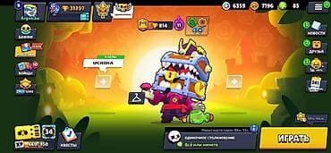 iphone 8: Игровой аккаунт Brawl Stars. Основные характеристики: - 31 397 — 1